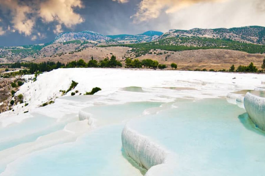 Pamukkale Small Group Tour From Izmir