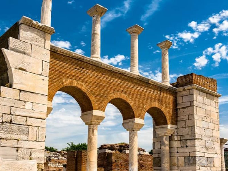 Biblical Ephesus Tour from Kusadasi