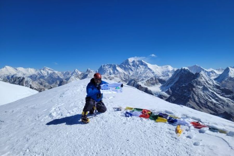 Mera Peak Climbing