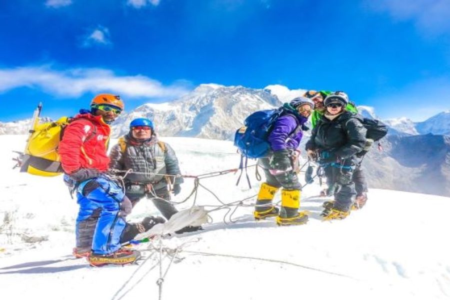 Lobuche Peak Climbing With Everest Base Camp