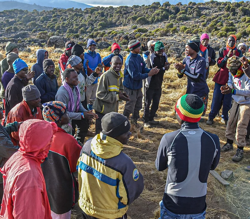Day 2: Arusha (1400m) – Londorossi Gate (2100m) – Forest camp (2750m)
