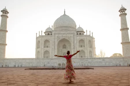 Taj Mahal; A memory of a love story