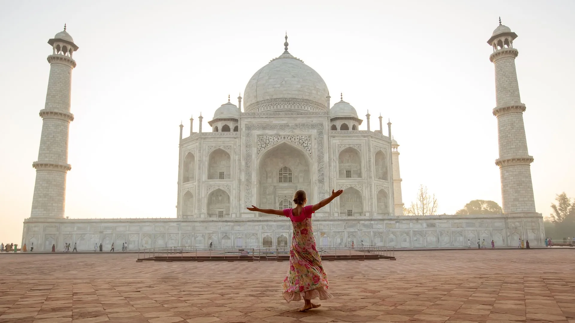 Taj Mahal; A memory of a love story